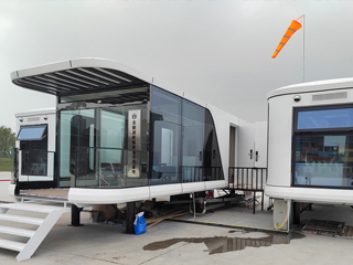 駱崗公園太空艙項目