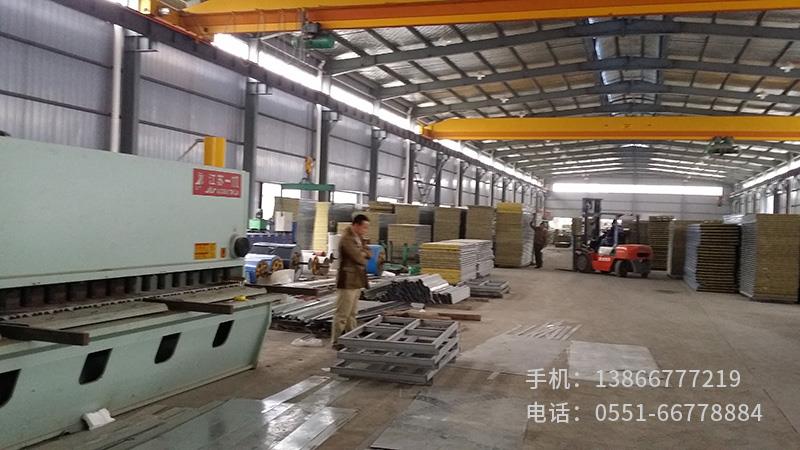 巖棉板生產車間4