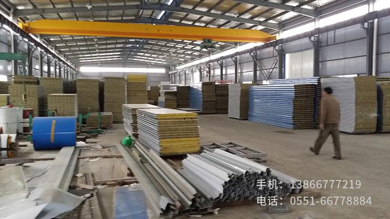 巖棉板生產車間2